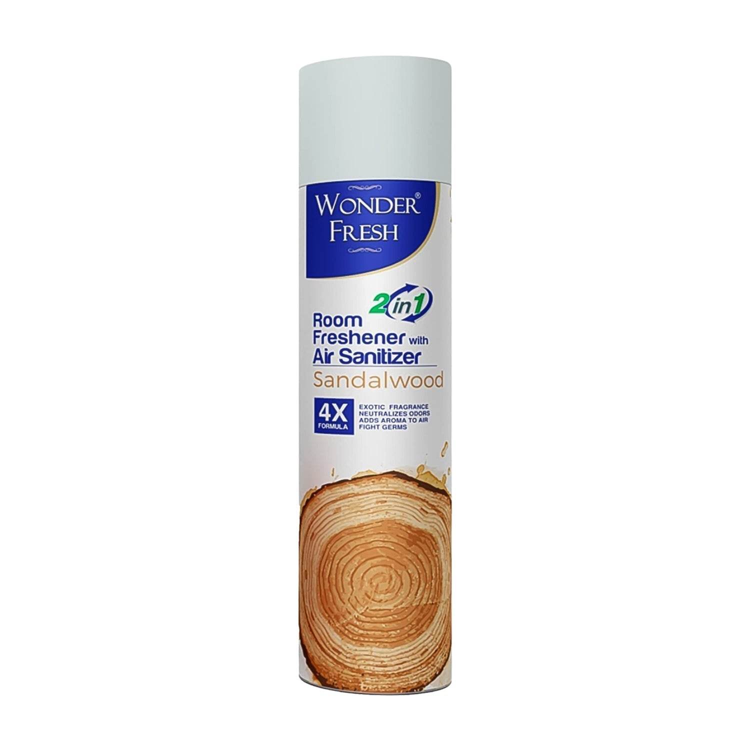Fresh Air Freshener Spray, Sandalwood Fragrance | Long Lasting Fragrance for Home & Office (Mix Fragrance / 125 Gm) - infinityexculsivestore.com