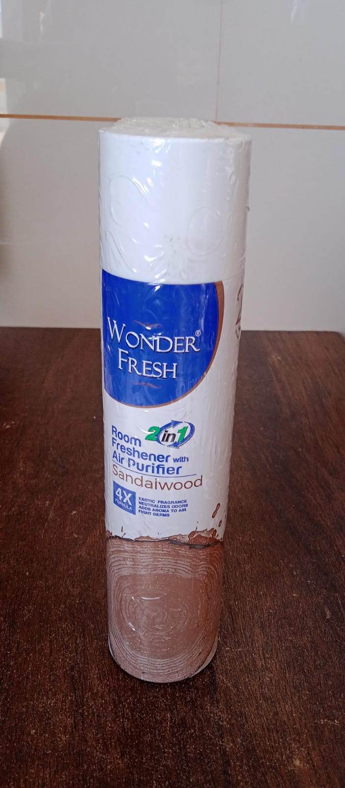Fresh Air Freshener Spray, Sandalwood Fragrance | Long Lasting Fragrance for Home & Office (Mix Fragrance / 125 Gm) - infinityexculsivestore.com
