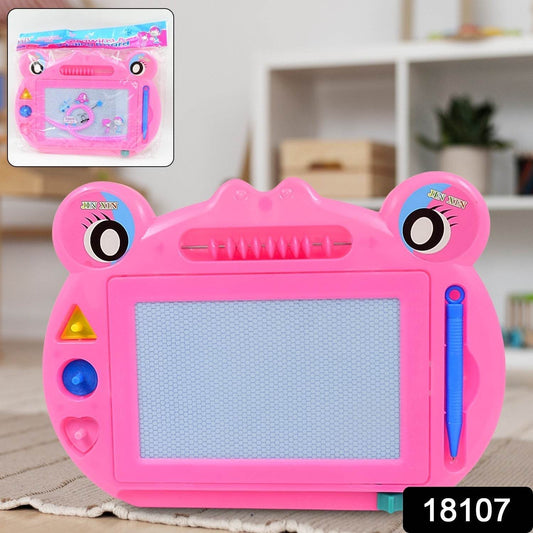 Frog Design Magic Sketch Slate Board (1 Pc / 28 Γ 20 Cm) - infinityexculsivestore.com