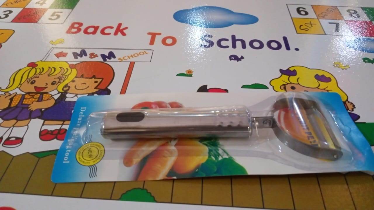 Fruit Peeler Vegetable Peel Removal Tool (1 Pc) - infinityexculsivestore.com
