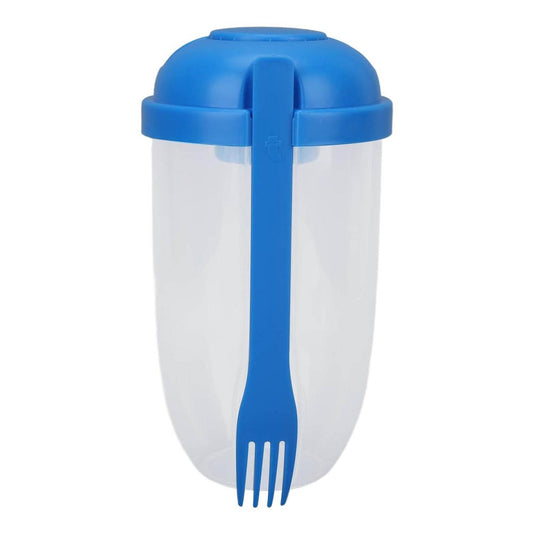 Fruit and Vegetable Salad Cups Easy Clean Salad Mixing Cup for Business People for Business Travel (1Pc) - infinityexculsivestore.com