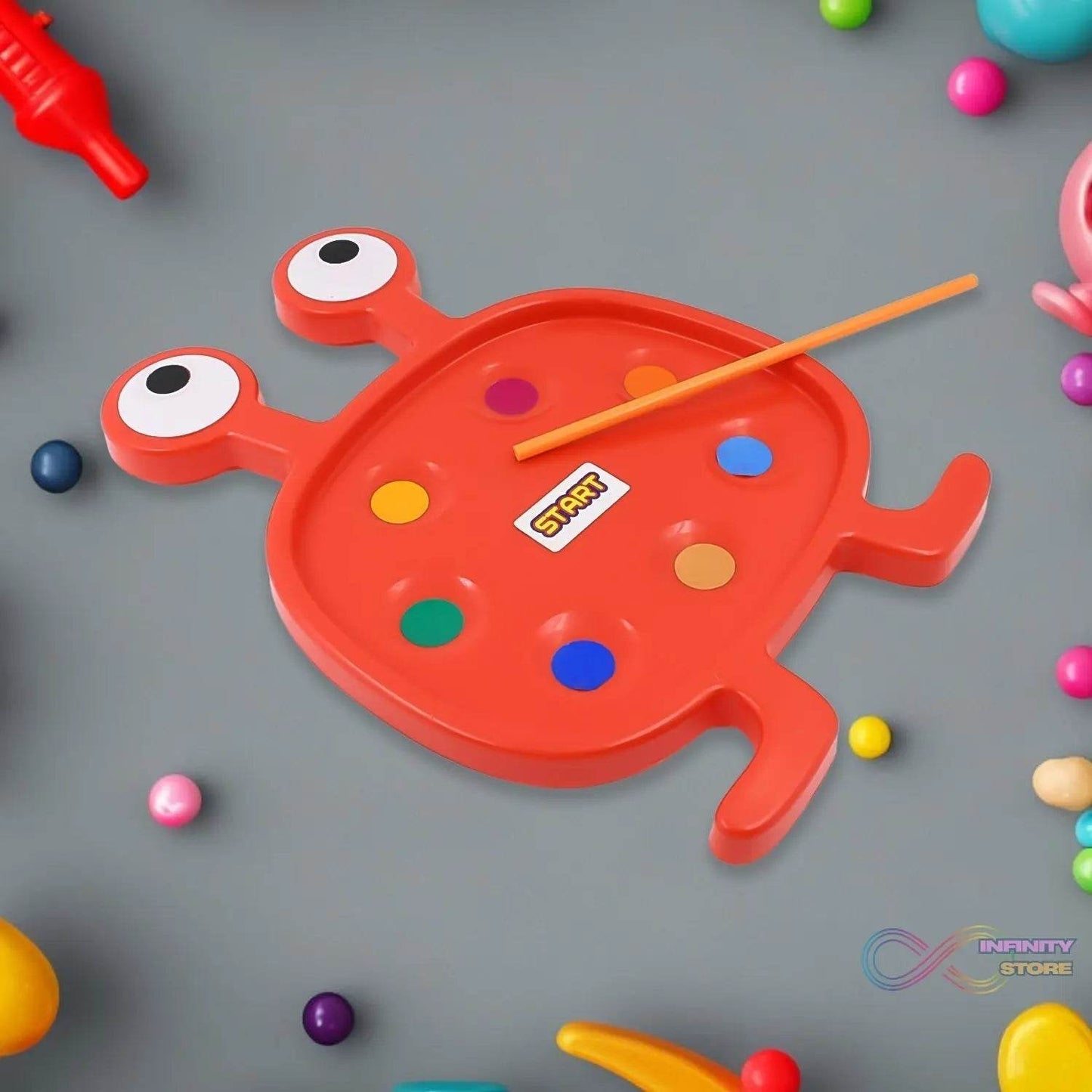Fu Fu Monster Plastic Toy for Kids Set - infinityexculsivestore.com