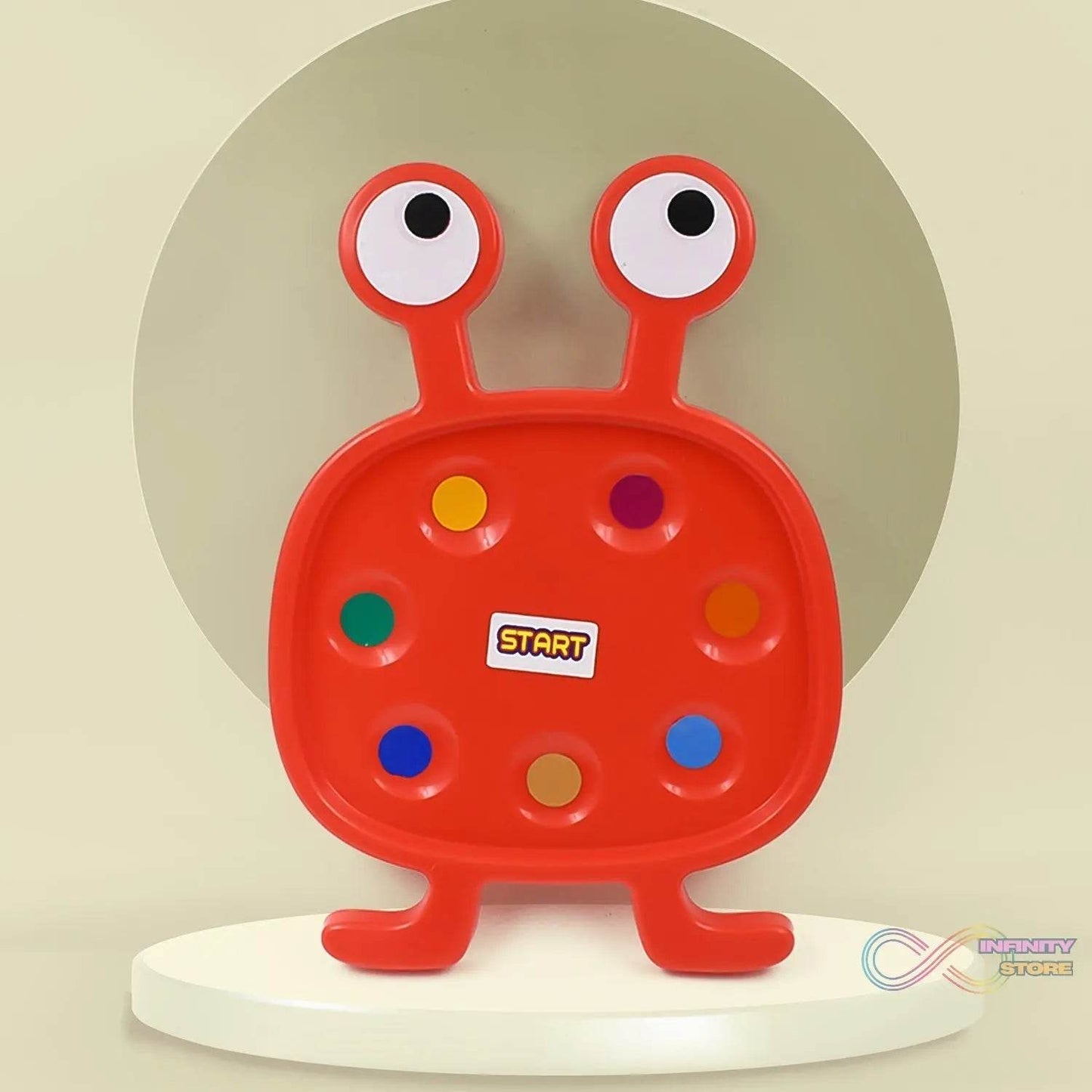 Fu Fu Monster Plastic Toy for Kids Set - infinityexculsivestore.com