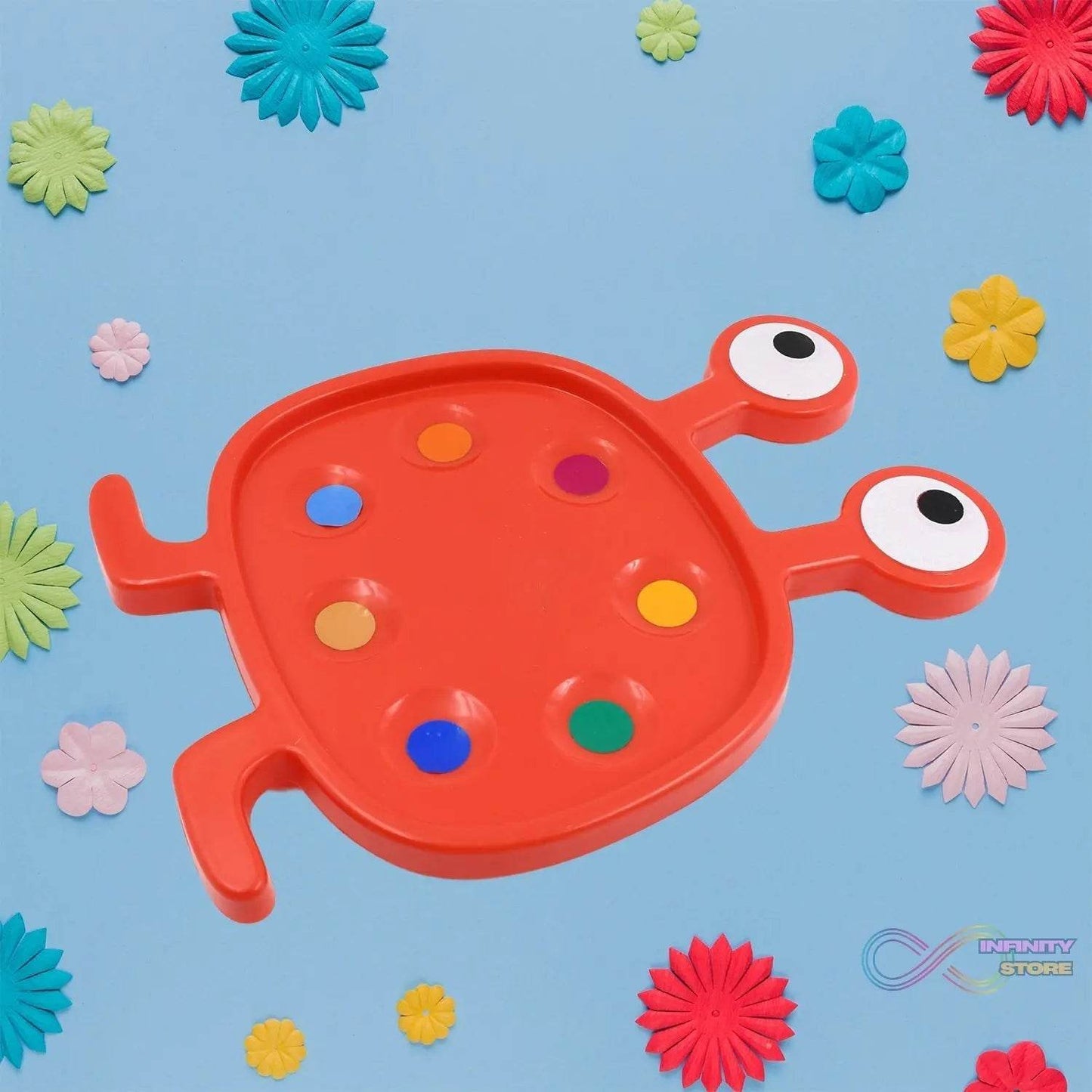 Fu Fu Monster Plastic Toy for Kids Set - infinityexculsivestore.com
