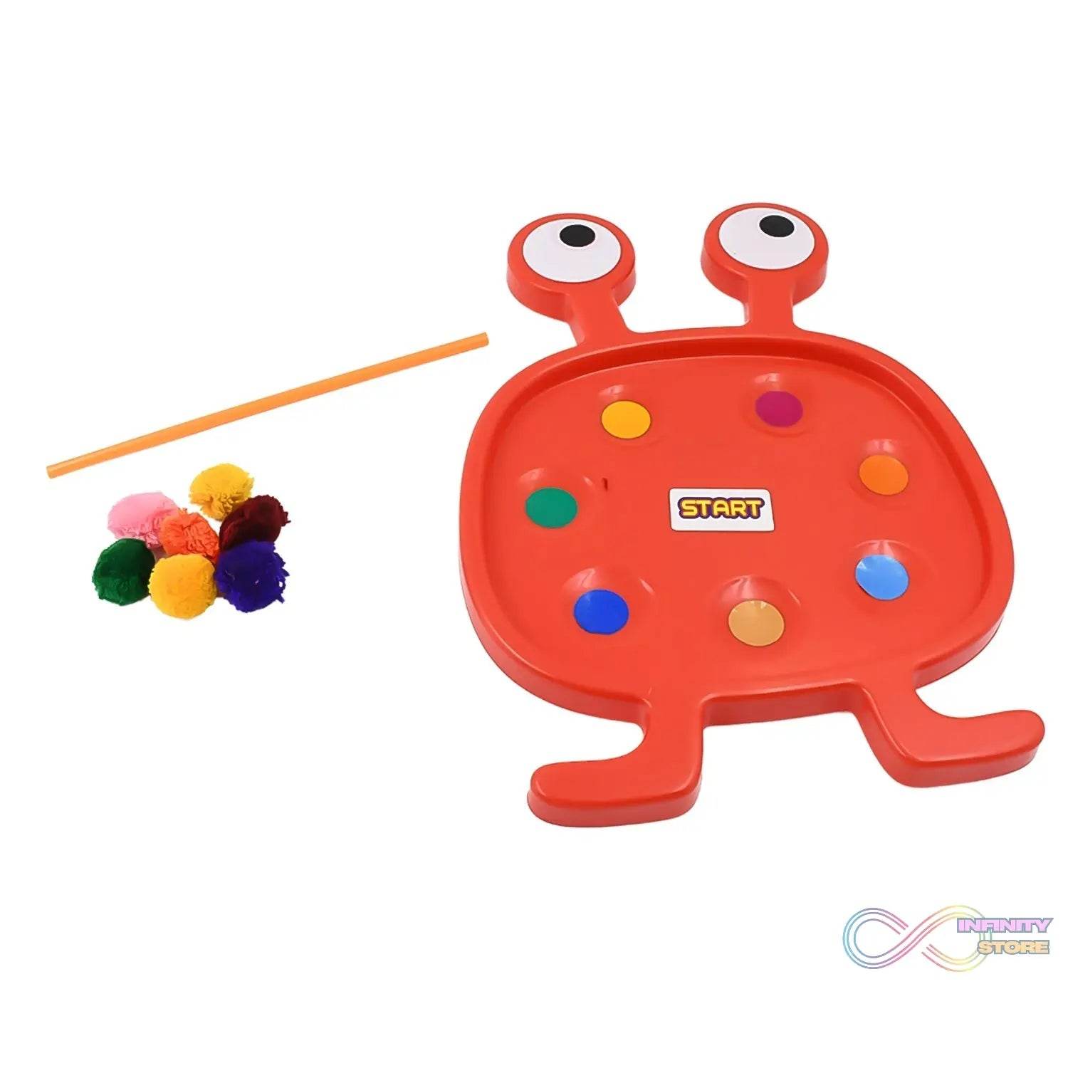 Fu Fu Monster Plastic Toy for Kids Set - infinityexculsivestore.com