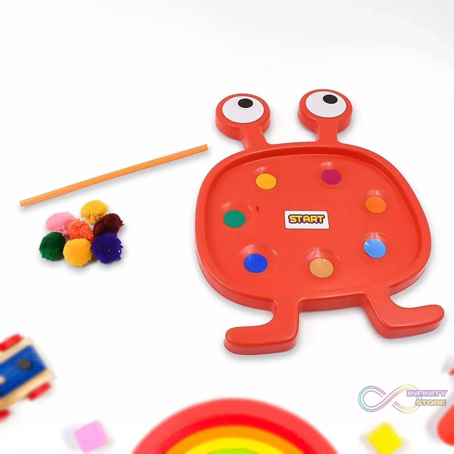 Fu Fu Monster Plastic Toy for Kids Set - infinityexculsivestore.com
