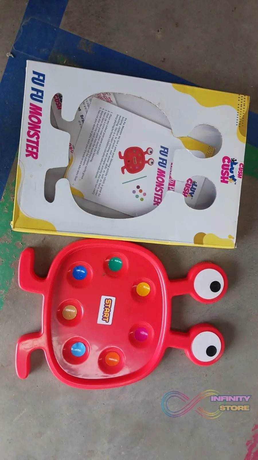 Fu Fu Monster Plastic Toy for Kids Set - infinityexculsivestore.com