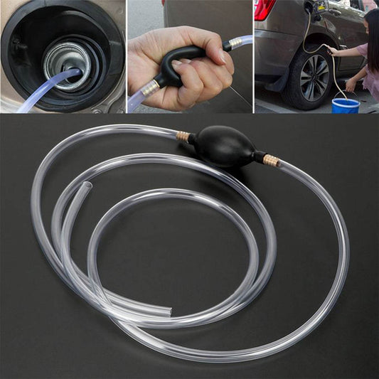 Fuel Transfer Pump Kit. Flow Hand Pump Portable Manual Car Fuel Transfer Pump for Petrol Diesel Oil Liquid Water Fish Tank. - infinityexculsivestore.com