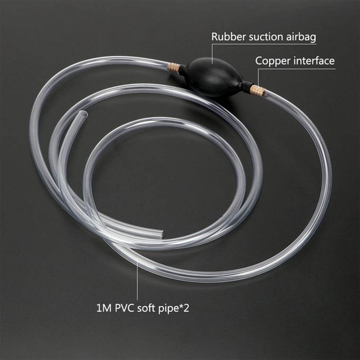 Fuel Transfer Pump Kit. Flow Hand Pump Portable Manual Car Fuel Transfer Pump for Petrol Diesel Oil Liquid Water Fish Tank. - infinityexculsivestore.com
