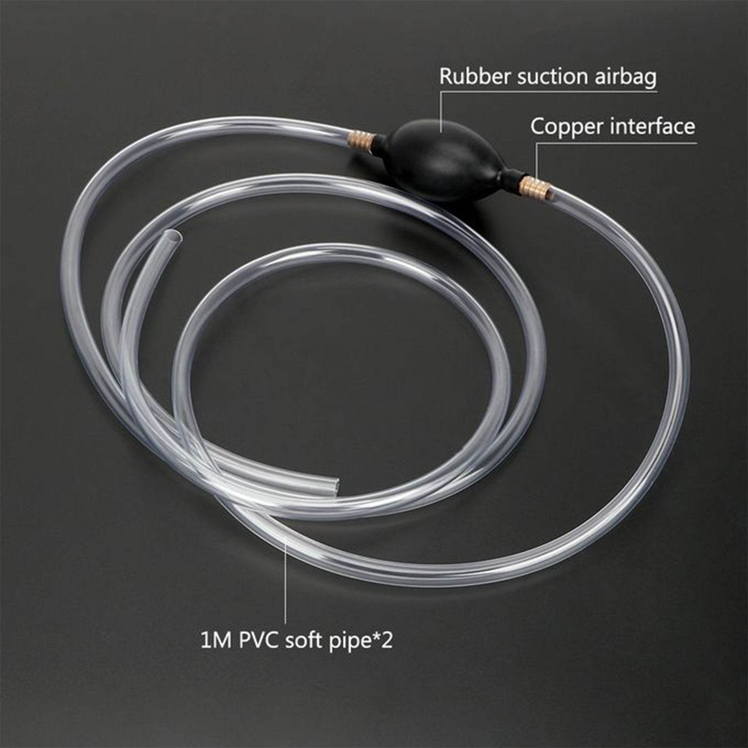 Fuel Transfer Pump Kit. Flow Hand Pump Portable Manual Car Fuel Transfer Pump for Petrol Diesel Oil Liquid Water Fish Tank. - infinityexculsivestore.com