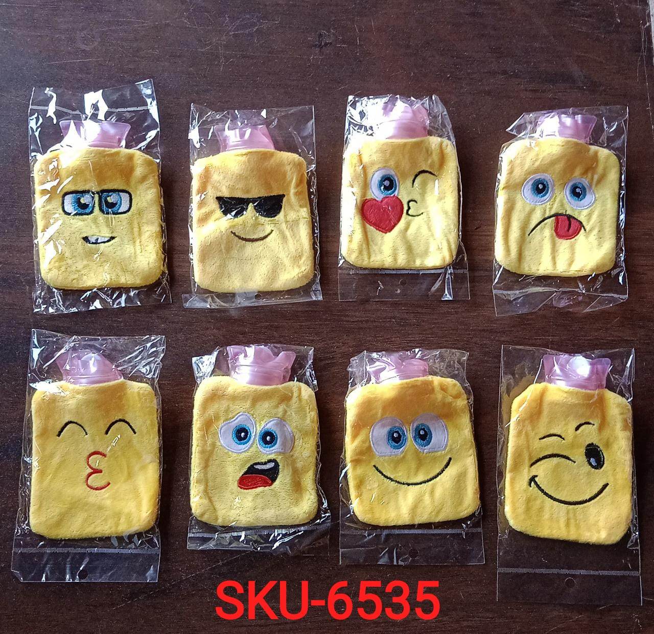 Fun Emoji Relief (1 Pc): Mini Hot Water Bag for Aches & Pains - infinityexculsivestore.com