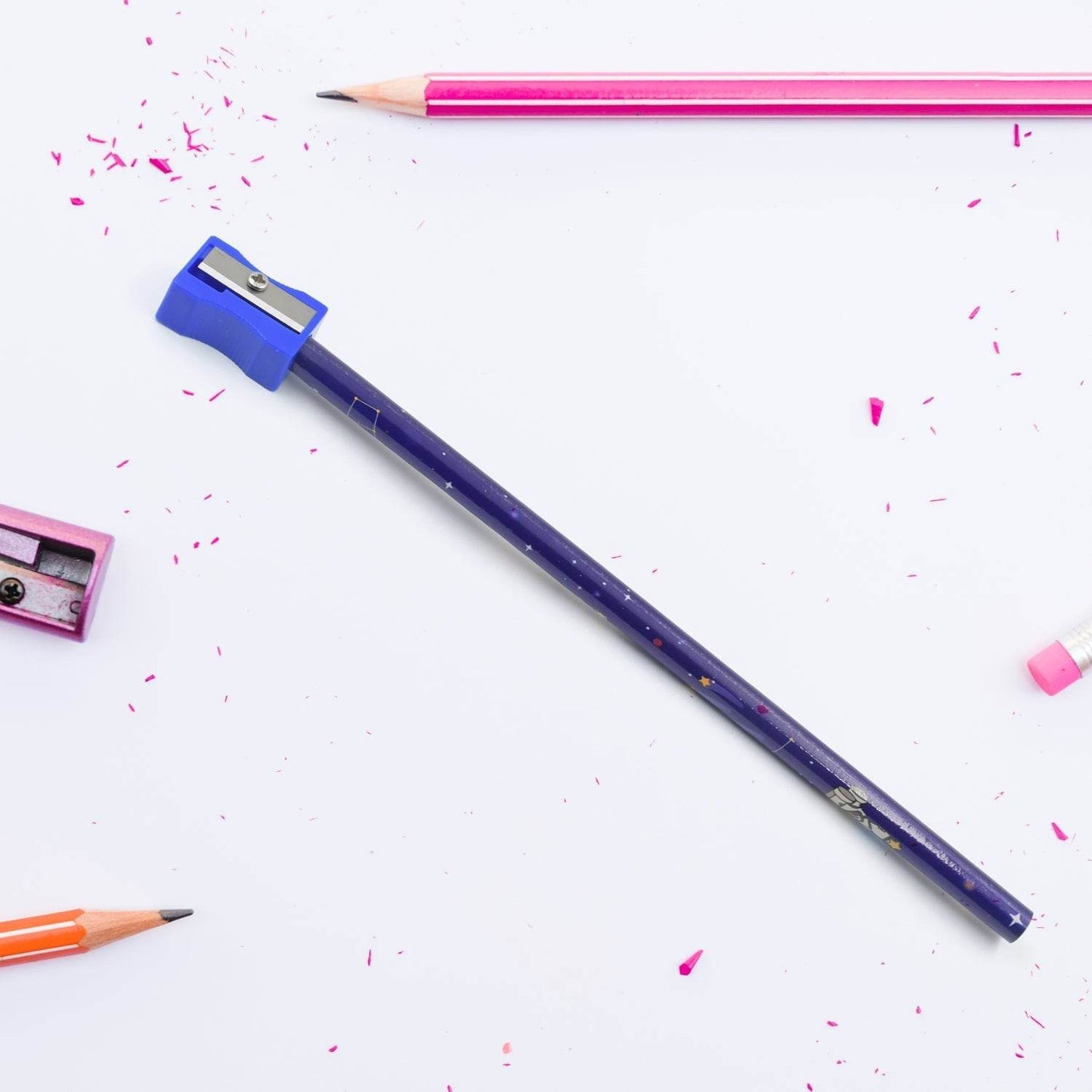 Fun & Functional! 5-in-1 Cartoon Pencil Set for School & Play (5 Pc) - infinityexculsivestore.com