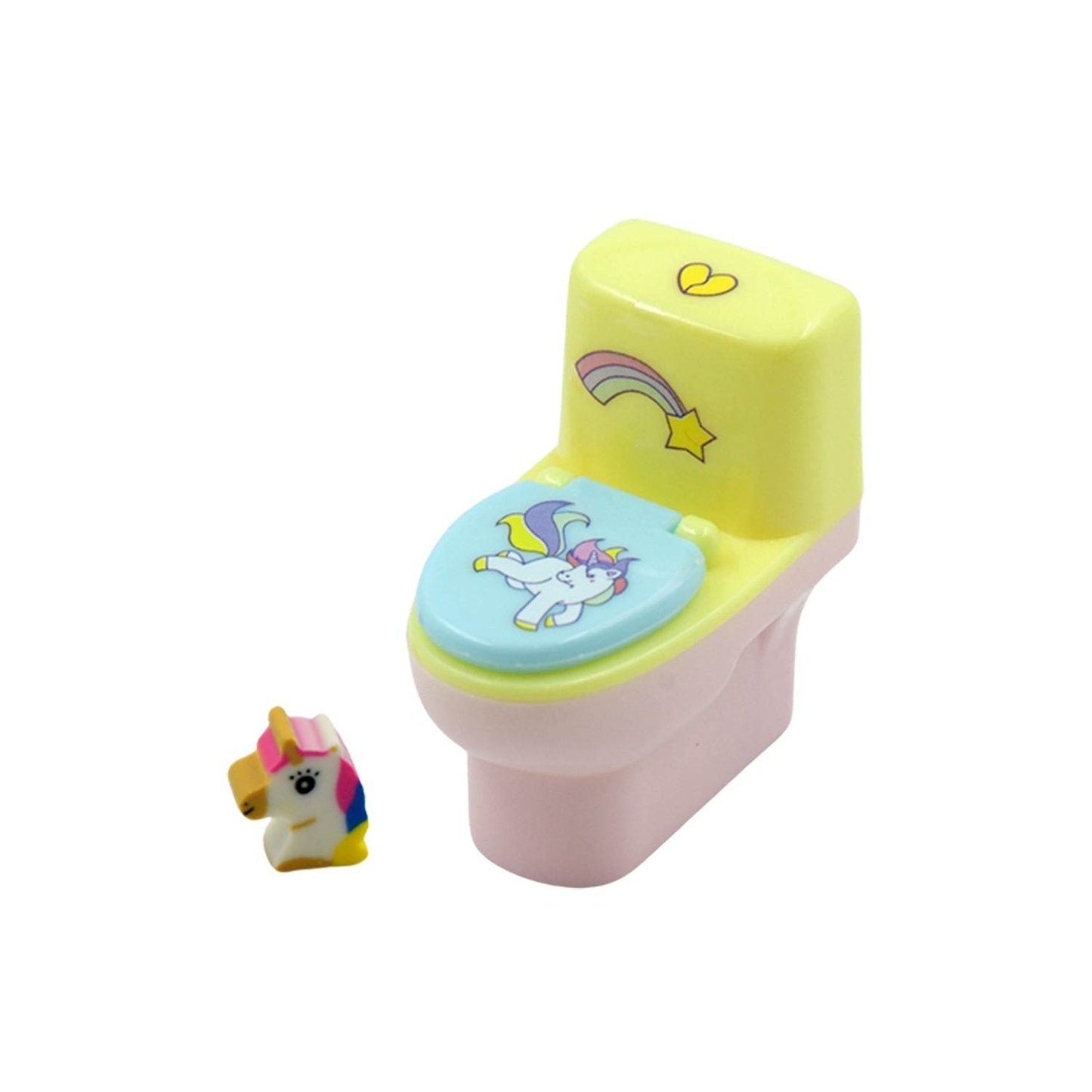 Fun & Functional! Toilet Sharpener with Eraser (2 Pc Set) - infinityexculsivestore.com