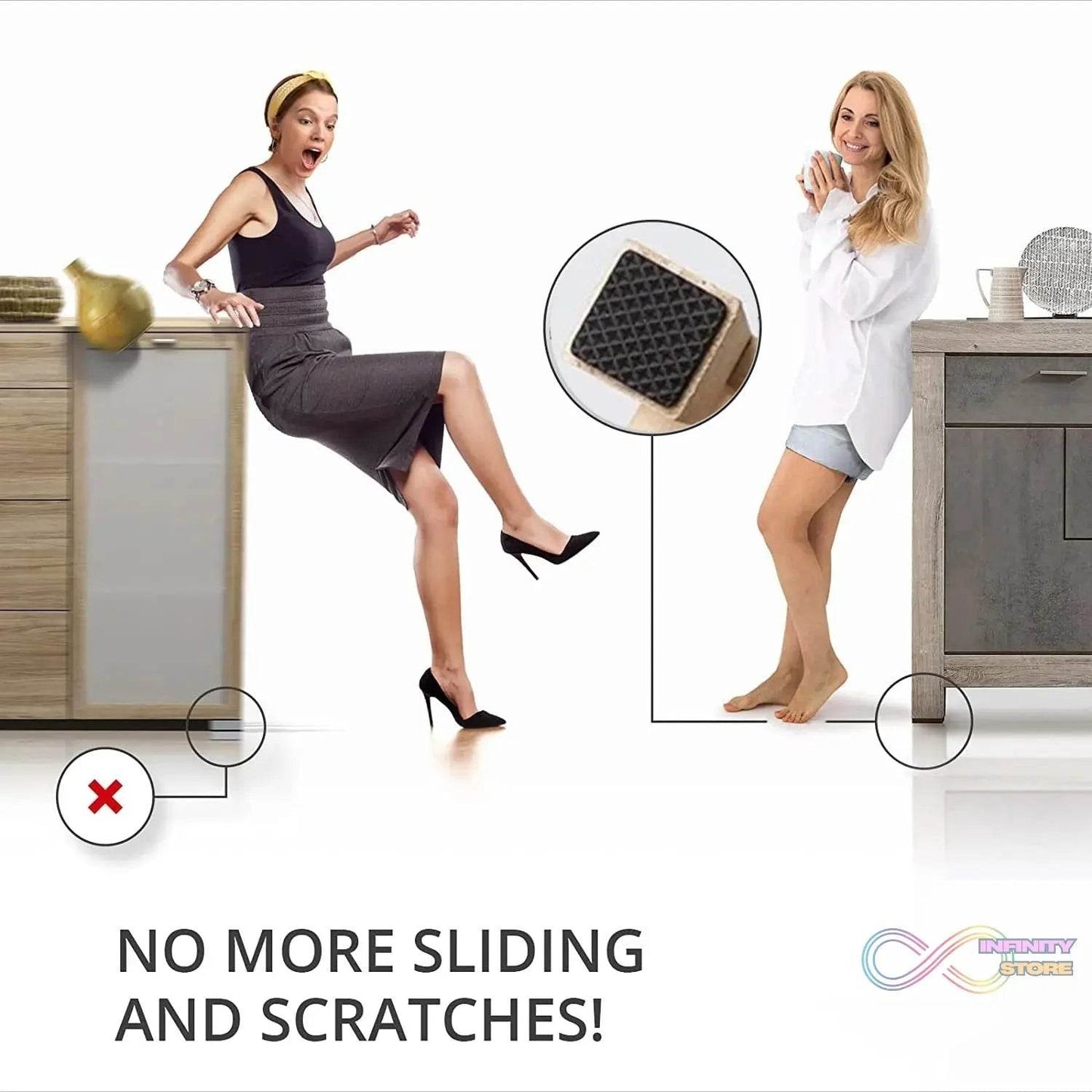 Furniture Protection Pad (18 Pcs Set) - infinityexculsivestore.com