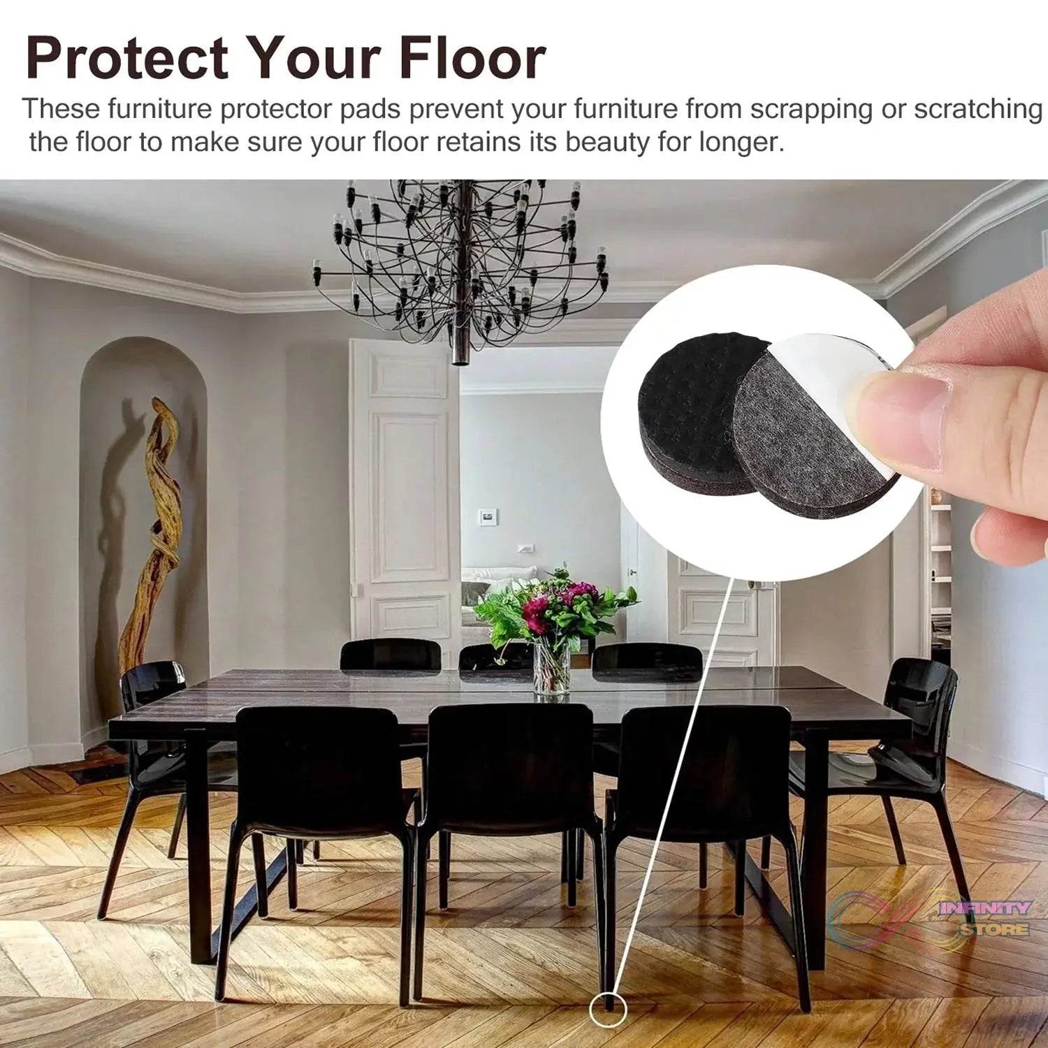 Furniture Protection Pad (18 Pcs Set) - infinityexculsivestore.com