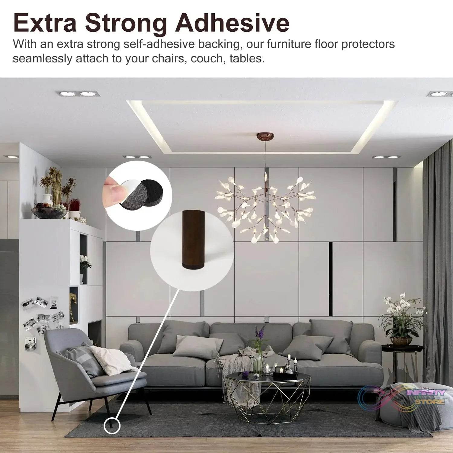 Furniture Protection Pad (8 Pcs Set) - infinityexculsivestore.com