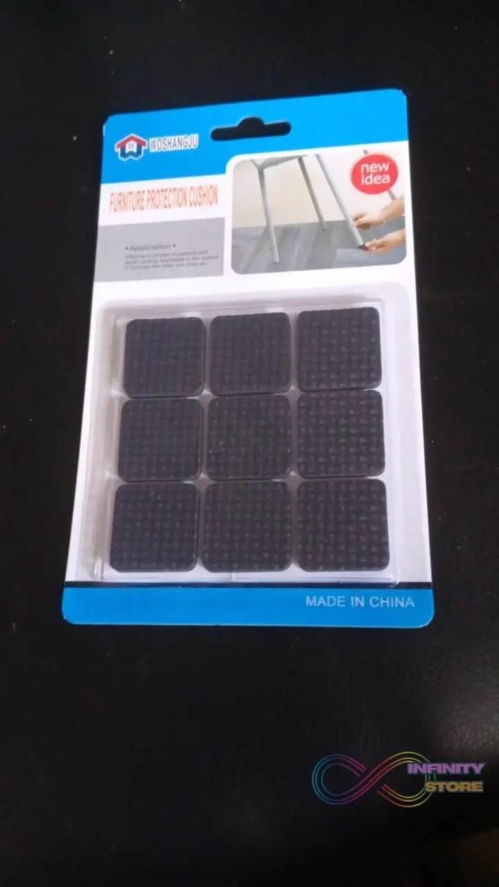 Furniture Protection Pad Furniture Anti Slip Floor Protection (9 Pcs Set) - infinityexculsivestore.com