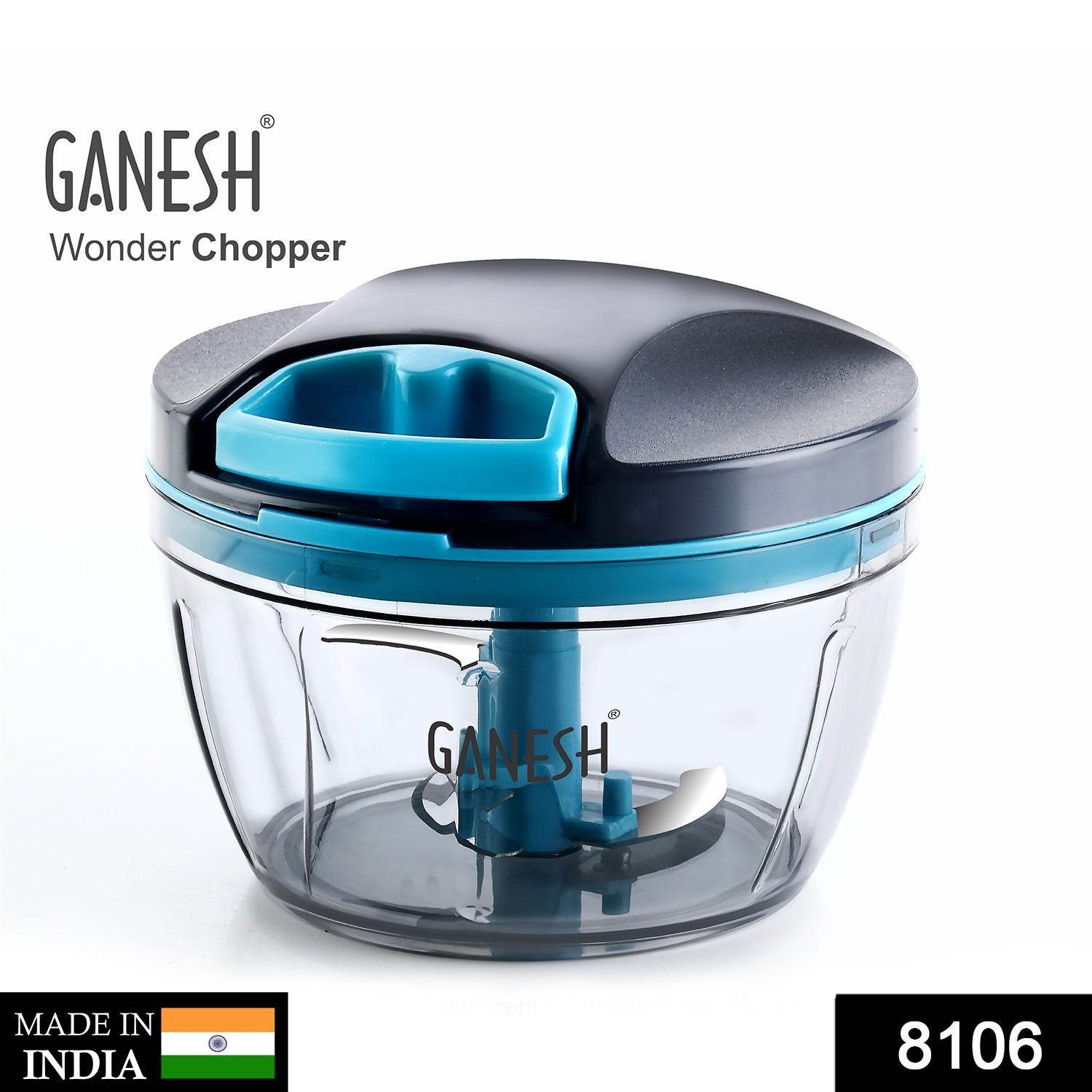 GANESH Wonder Chopper, Grey (470Ml) - infinityexculsivestore.com