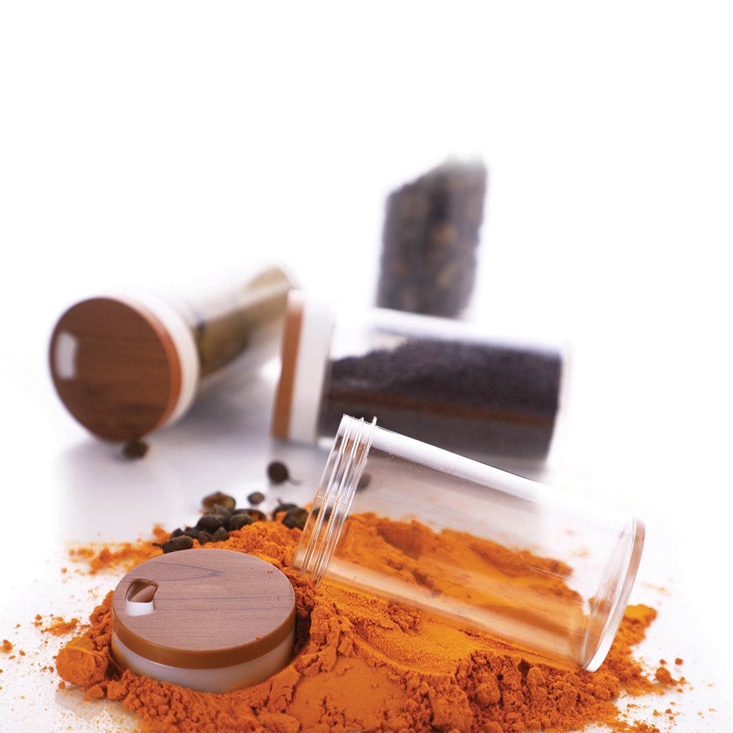 Ganesh 12-Jar Revolving Spice Rack Masala Box - infinityexculsivestore.com