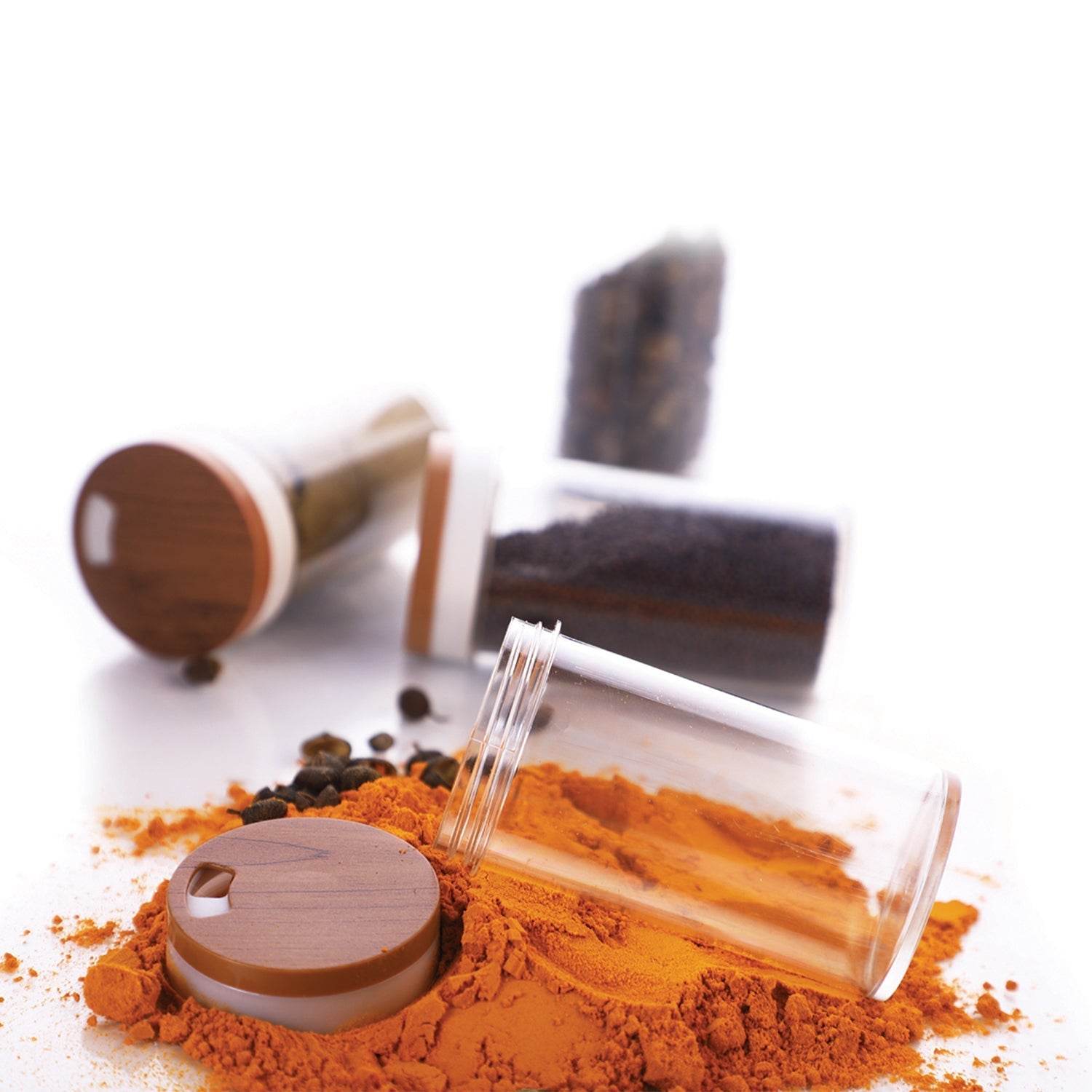 Ganesh 12-Jar Revolving Spice Rack Masala Box - infinityexculsivestore.com