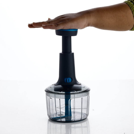 Ganesh Bingo Lock - Unlock Push Chopper (725ML) - infinityexculsivestore.com