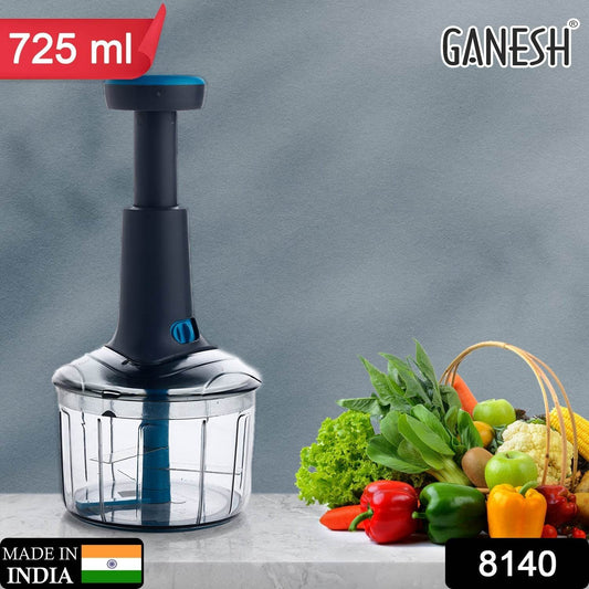 Ganesh Bingo Lock - Unlock Push Chopper (725ML) - infinityexculsivestore.com