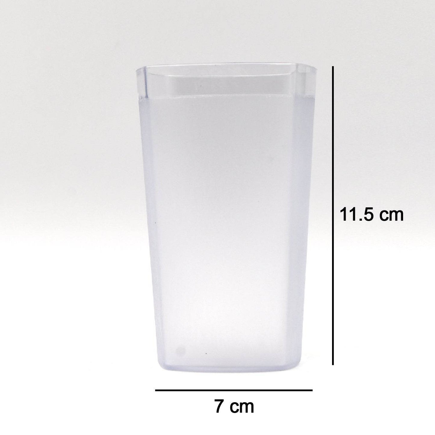 Ganesh Decent Glass, 350ml, Set of 6 - infinityexculsivestore.com