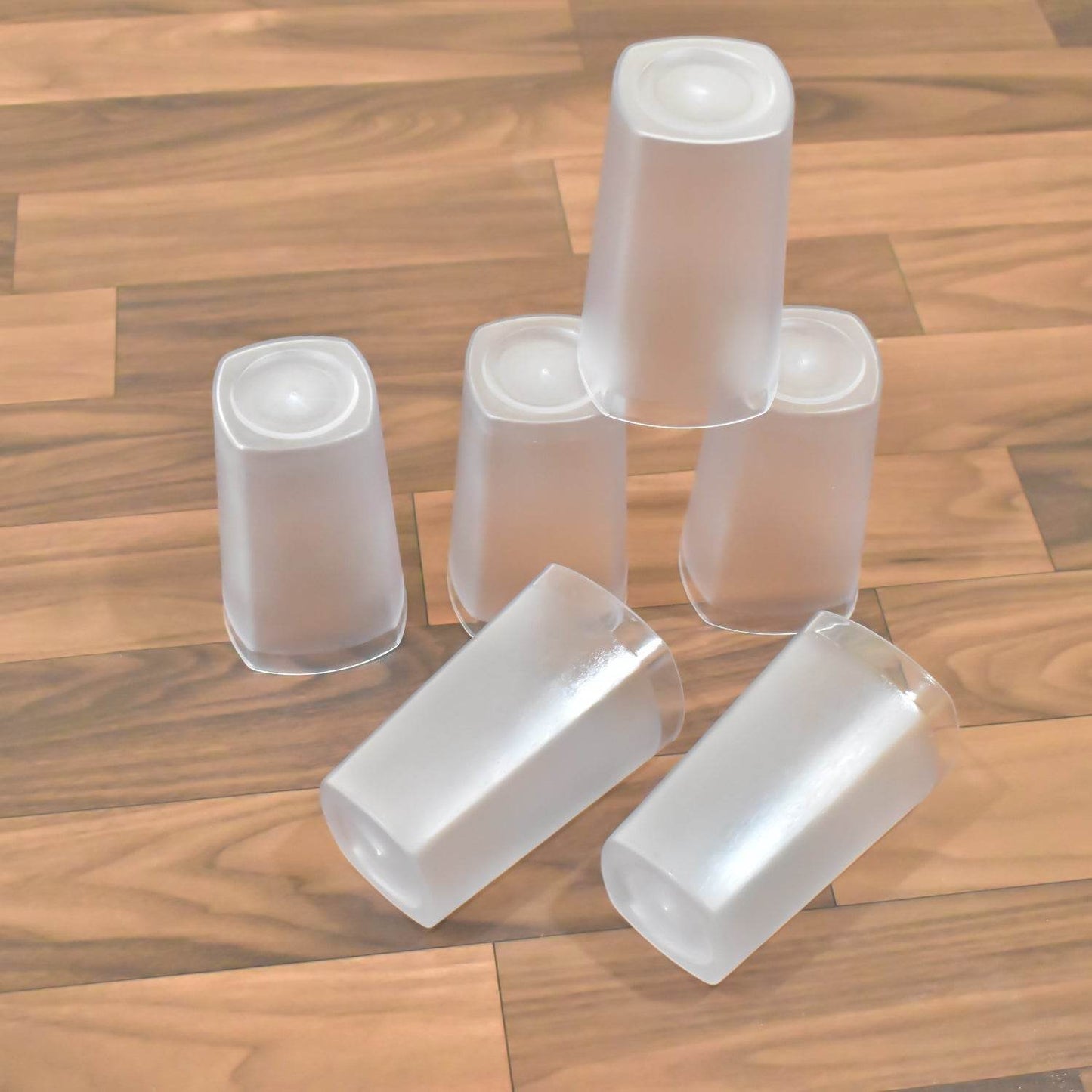 Ganesh Decent Glass, 350ml, Set of 6 - infinityexculsivestore.com