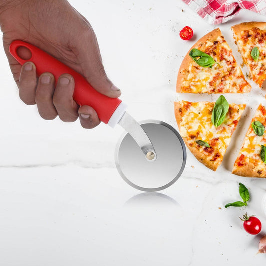 Ganesh GANESH PIZZA / PASTRY CUTTER Wheel Pizza Cutter (Stainless Steel) - infinityexculsivestore.com