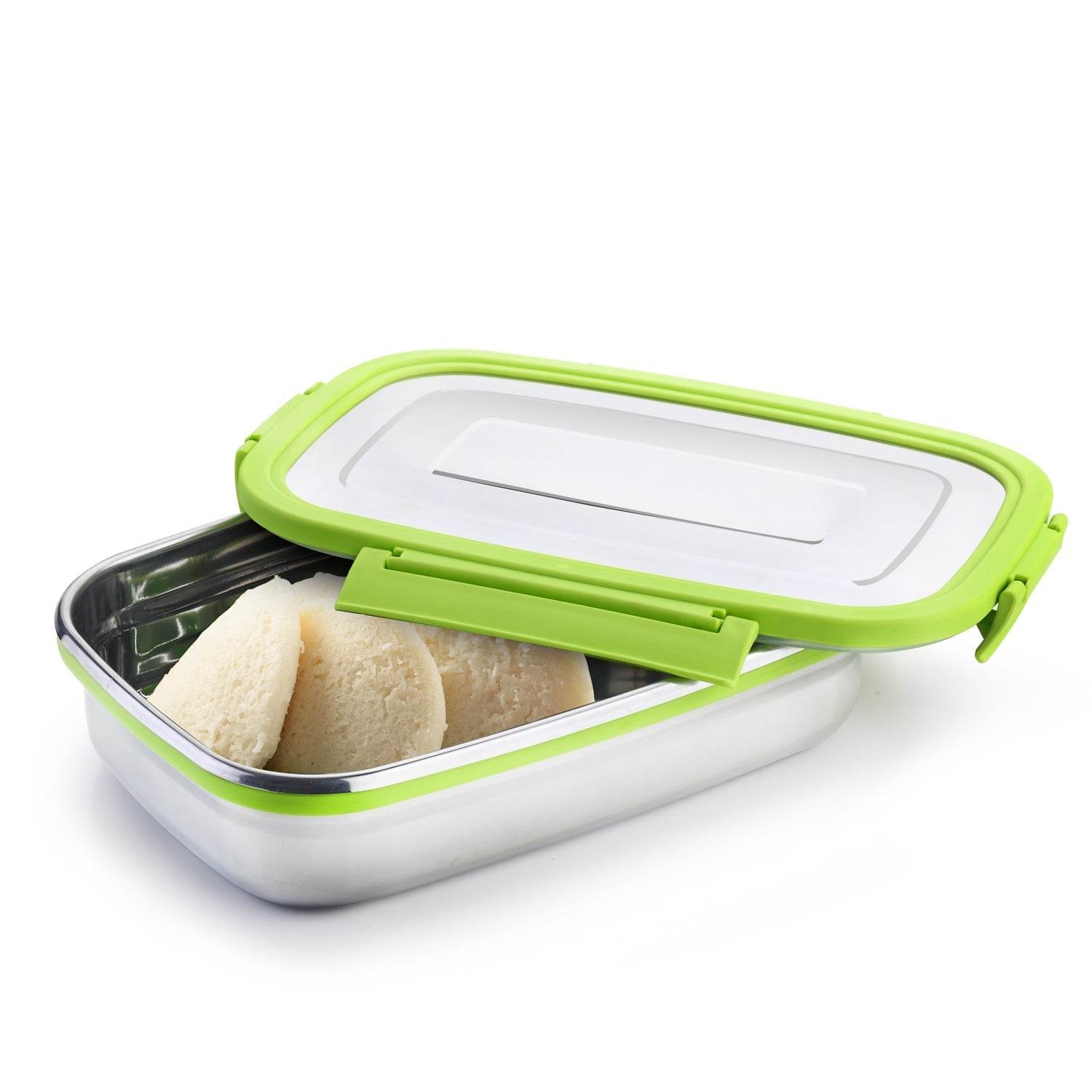 Ganesh Junior Stainless Steel Lunch Pack for Office & School Use - infinityexculsivestore.com