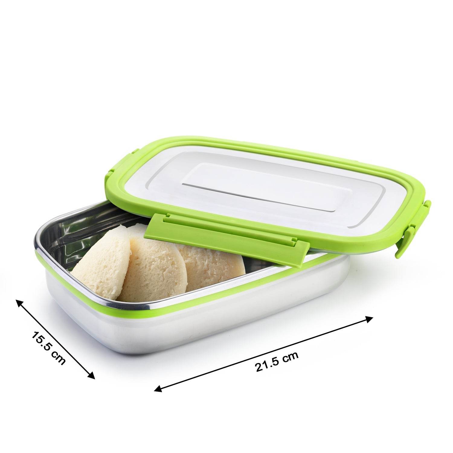 Ganesh Junior Stainless Steel Lunch Pack for Office & School Use - infinityexculsivestore.com