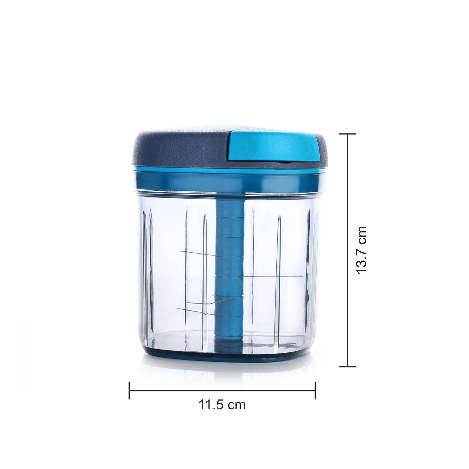 Ganesh Master Chopper with 5 Stainless Steel Blades, XL Large Jumbo Chopper (900 Ml) - infinityexculsivestore.com