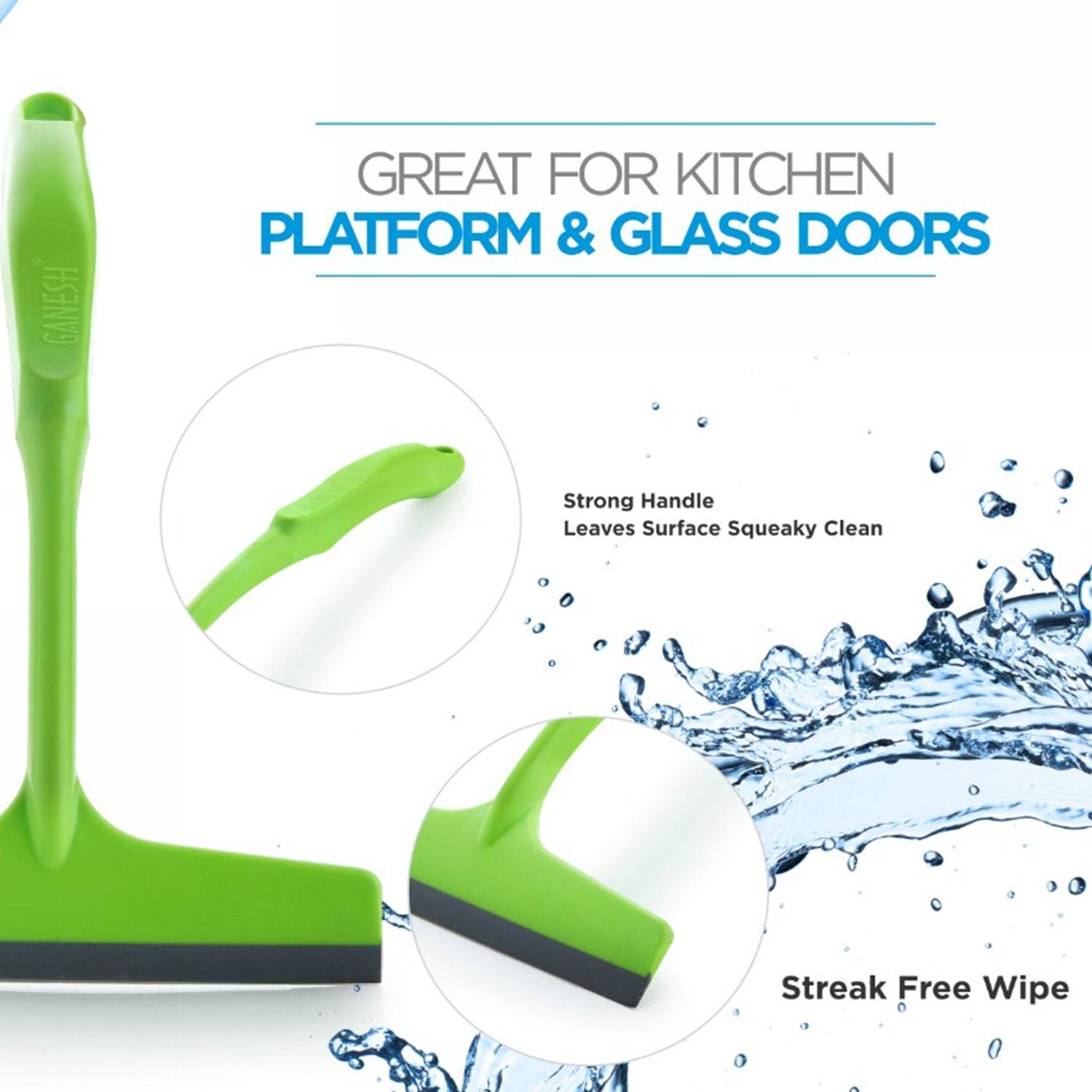 Ganesh Plastic Kitchen Wiper - infinityexculsivestore.com