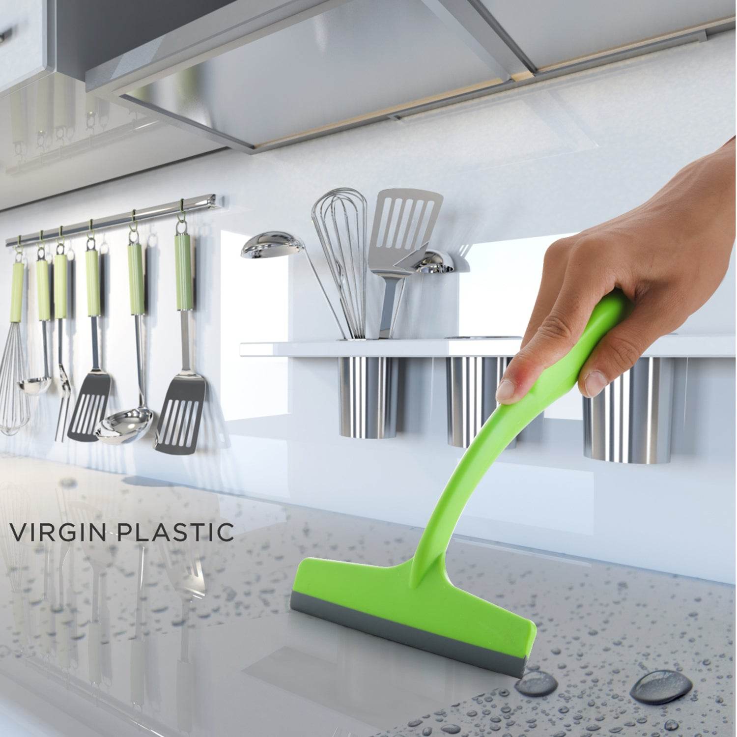 Ganesh Plastic Kitchen Wiper - infinityexculsivestore.com