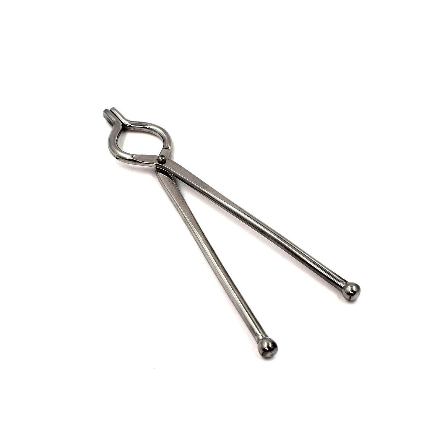 Ganesh Premium Quality Unbreakable Stainless Steel Goti Sandsi / Sansi / Pakkad / Pincer / Chimta / Tongs / Utensil Holder Smart Kitchen Tool - 8mm - infinityexculsivestore.com