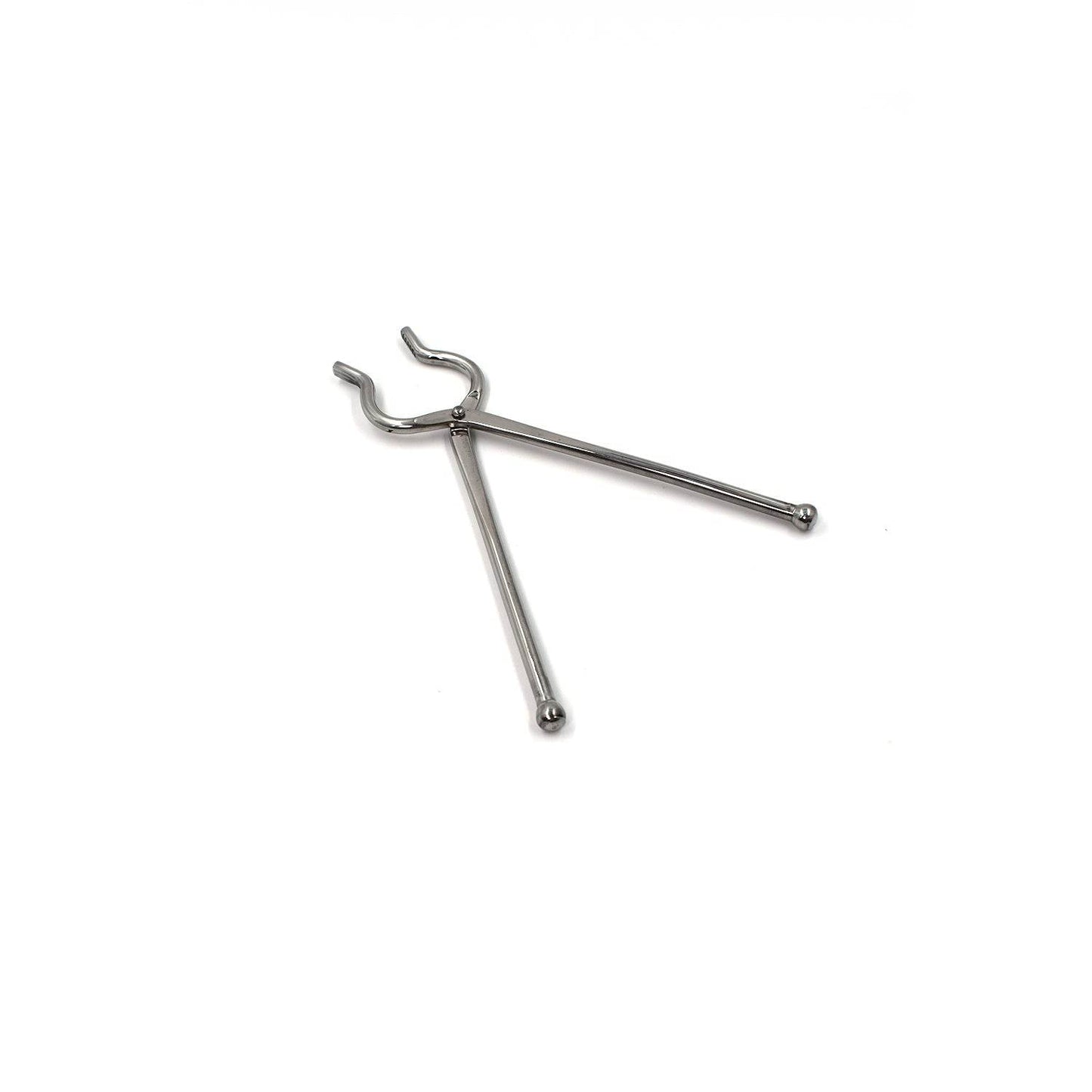 Ganesh Premium Quality Unbreakable Stainless Steel Goti Sandsi / Sansi / Pakkad / Pincer / Chimta / Tongs / Utensil Holder Smart Kitchen Tool - 8mm - infinityexculsivestore.com