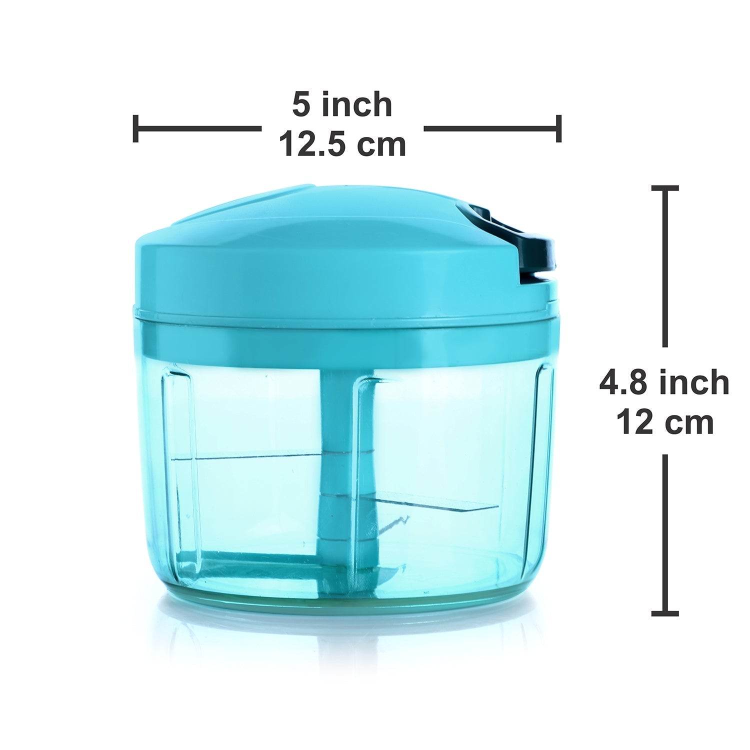 Ganesh Quick Vegetable Chopper (1 Unit Chopper)(725 Ml) - infinityexculsivestore.com