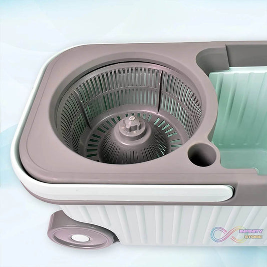 Ganesh Speedo Plastic Spin Mop (1 Set) - infinityexculsivestore.com