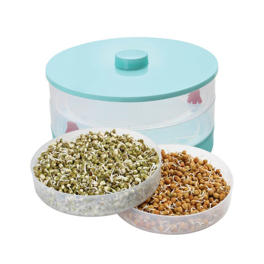 Ganesh Sprout Maker Bean Bowl (1800 Ml) - infinityexculsivestore.com