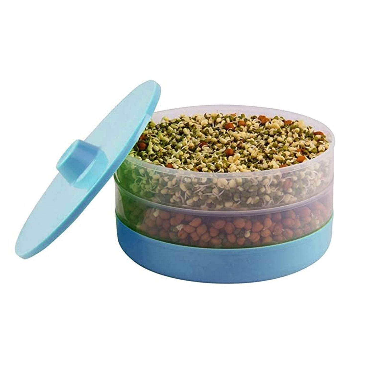 Ganesh Sprout Maker Bean Bowl (1800 Ml) - infinityexculsivestore.com