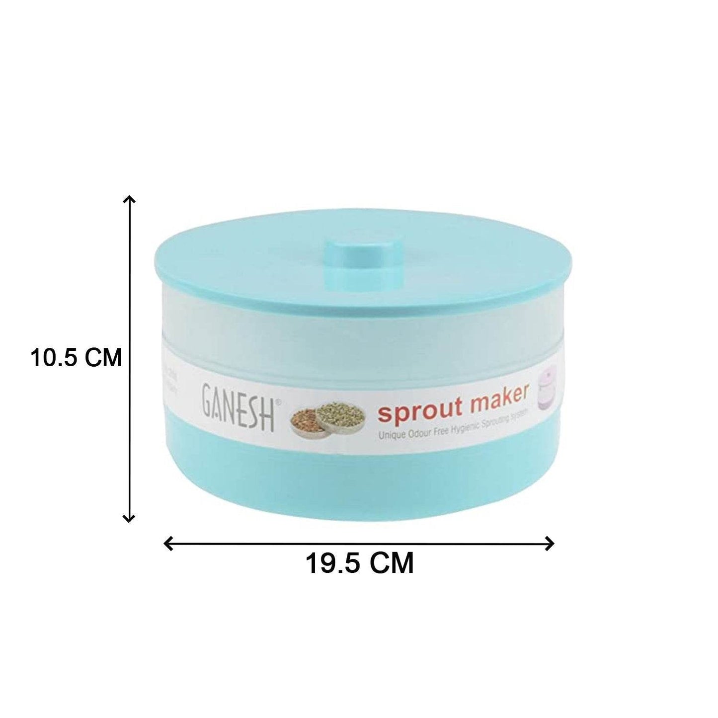 Ganesh Sprout Maker Bean Bowl (1800 Ml) - infinityexculsivestore.com