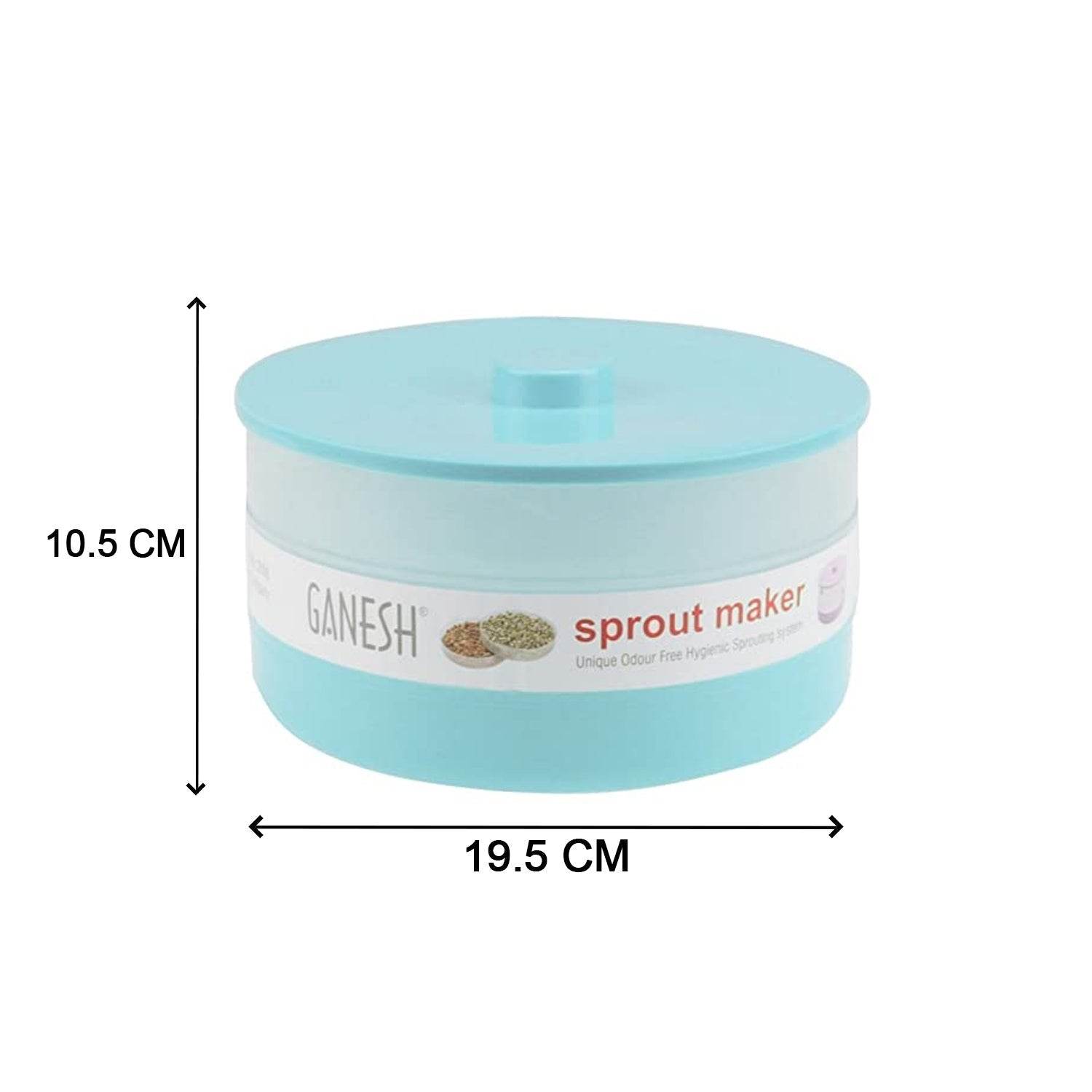 Ganesh Sprout Maker Bean Bowl (1800 Ml) - infinityexculsivestore.com