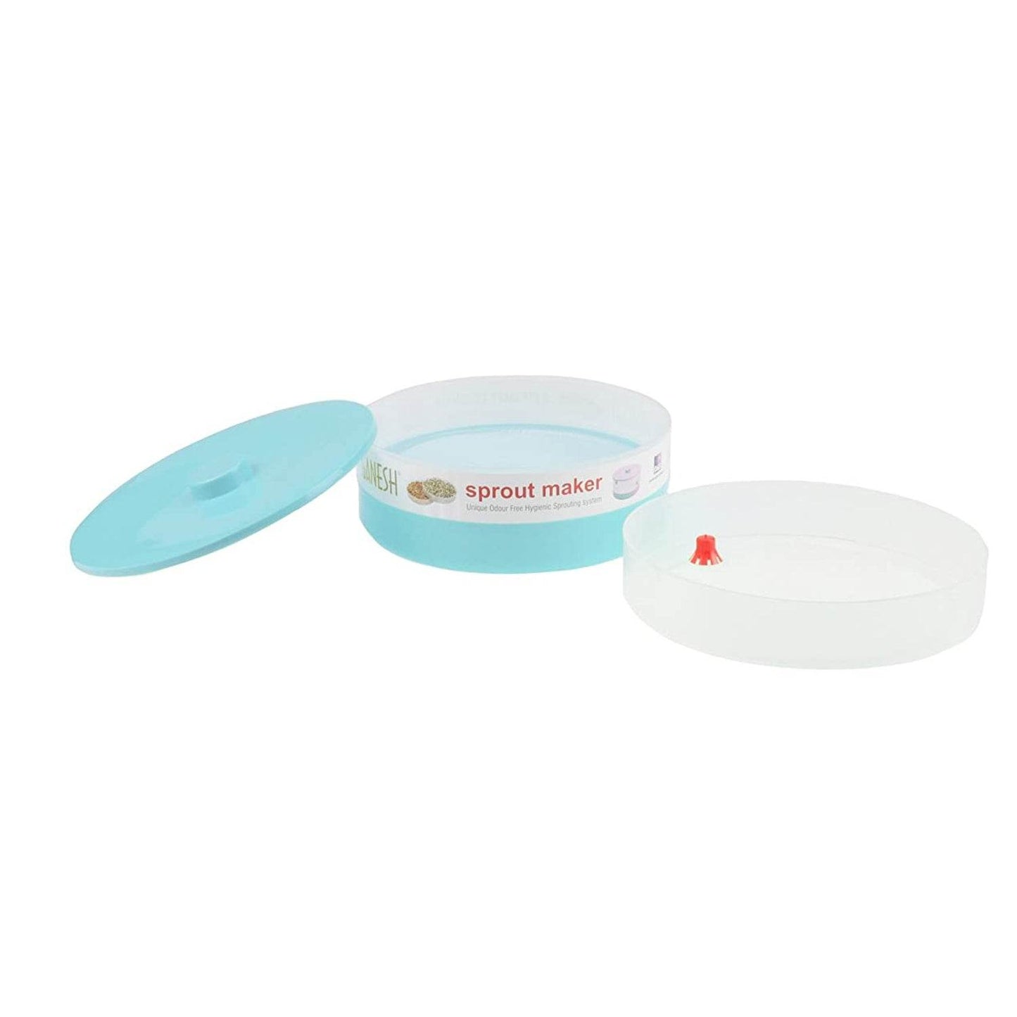 Ganesh Sprout Maker Bean Bowl (1800 Ml) - infinityexculsivestore.com