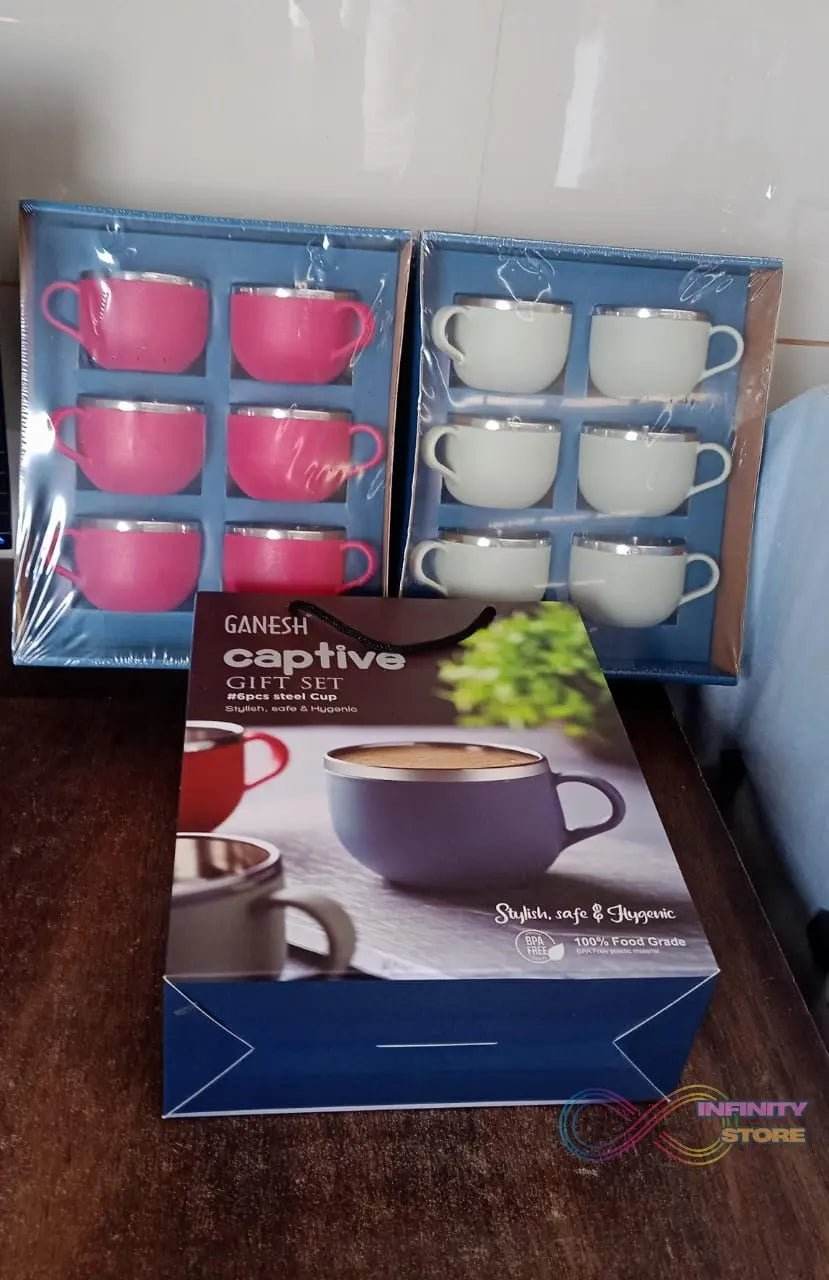 Ganesh Stylish Durable Coffee / Tea / Milk Mug - infinityexculsivestore.com