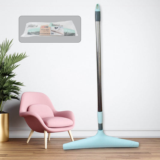 Ganesh Telescopic Bathroom Wiper 12 Inch (30 cm) - infinityexculsivestore.com