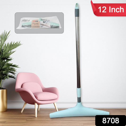 Ganesh Telescopic Bathroom Wiper 12 Inch (30 cm) - infinityexculsivestore.com