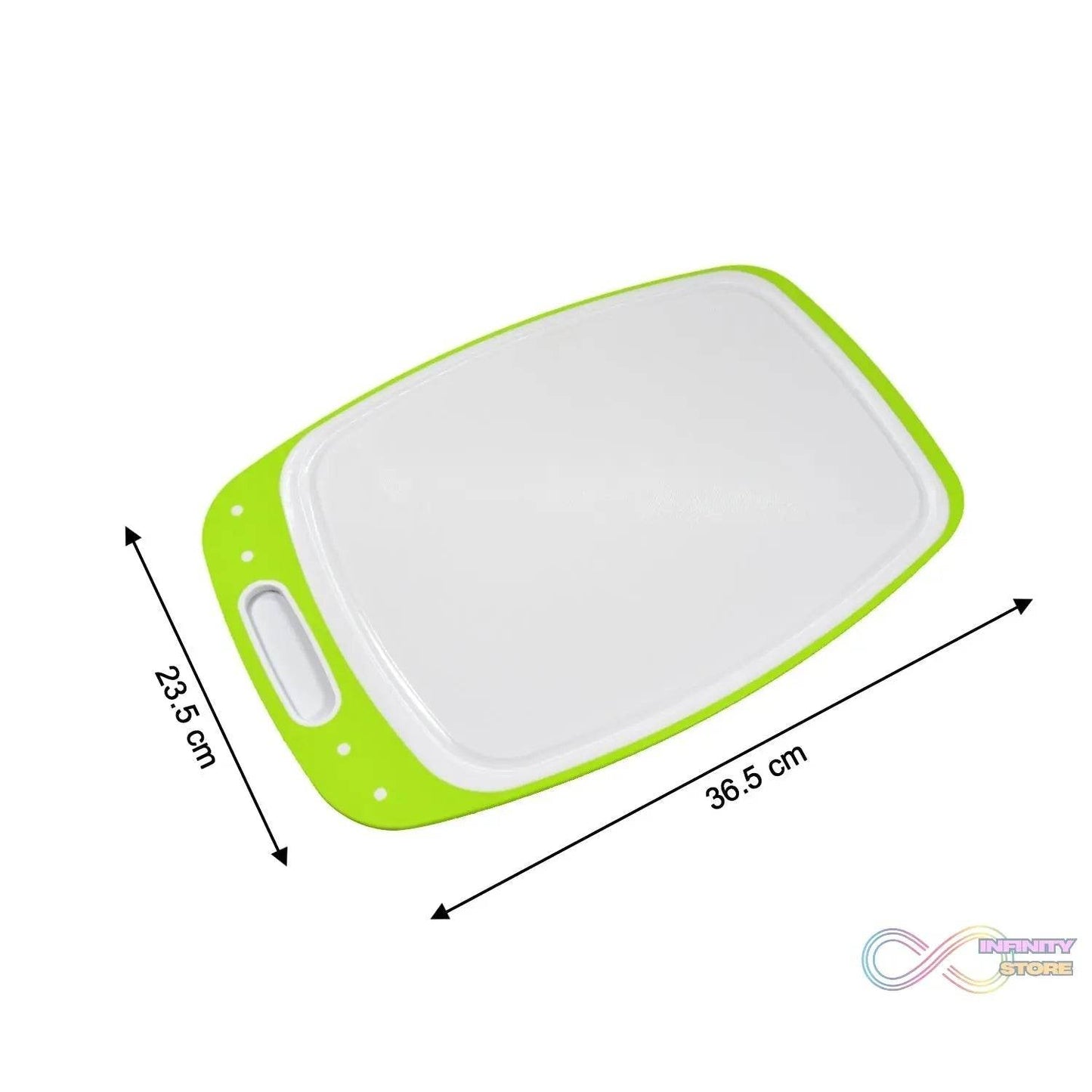 Ganesh Vegetables and Fruits Cutting Chopping Board Plastic Chopper Cutter Board (1 Pc) - infinityexculsivestore.com