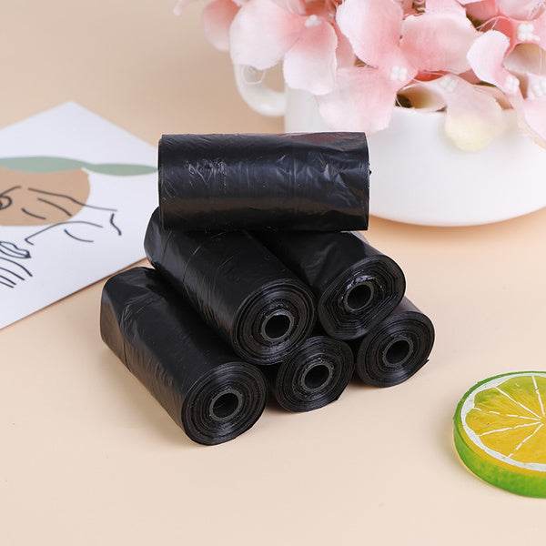 Garbage Bags Large Size Black Colour (30 x 50) - infinityexculsivestore.com