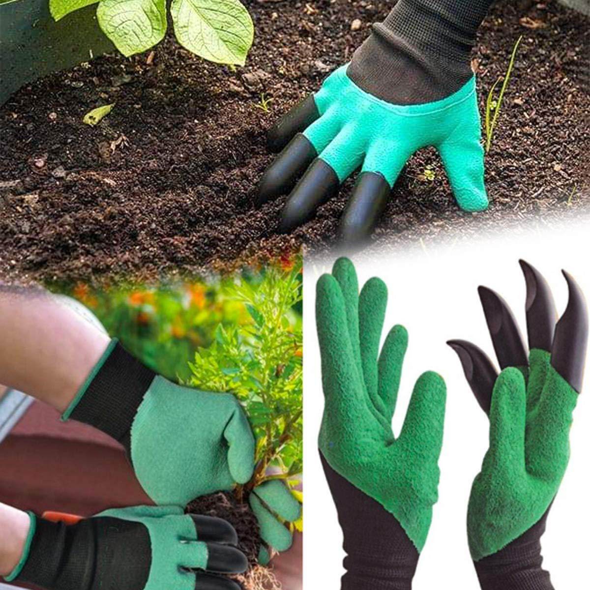 Garden Gloves (Mix Color) - infinityexculsivestore.com