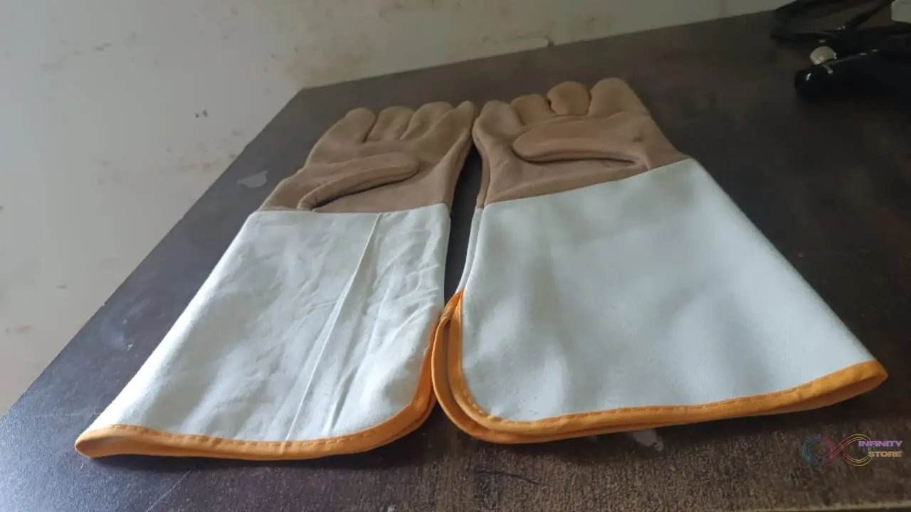 Garden Gloves for Gardening Work (1 Pair / B Grade / Big) - infinityexculsivestore.com